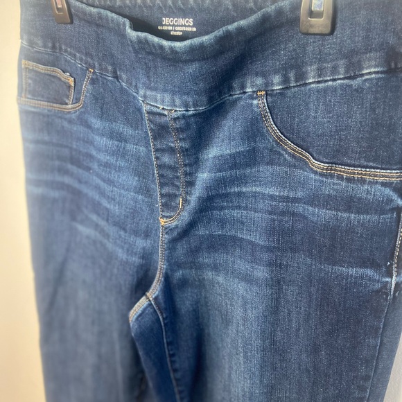 Chico's Blue Jeggings - Picture 3 of 6